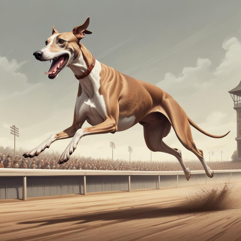 History of greyhound racing