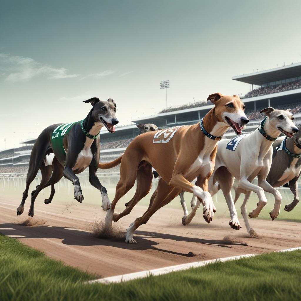 Famous greyhound races
