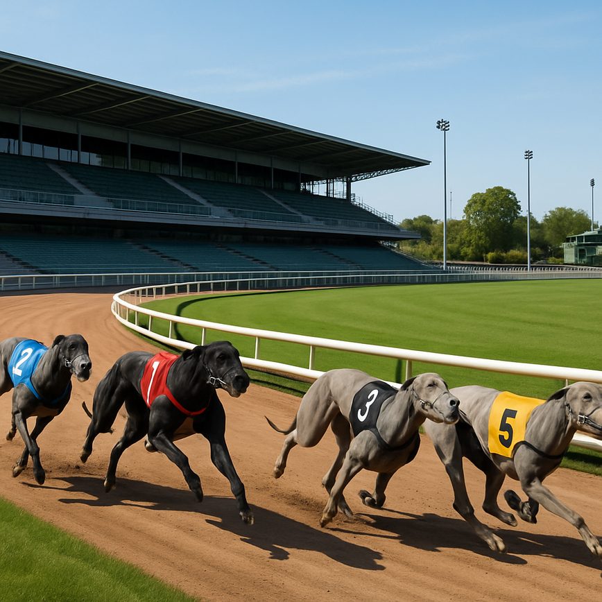 Greyhound racing tracks