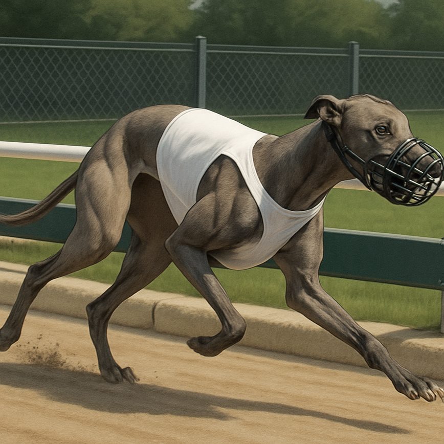 Greyhound racing safety