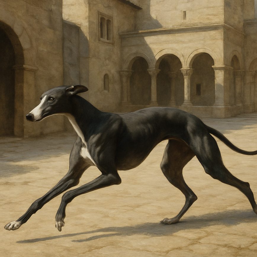 Famous greyhounds in history