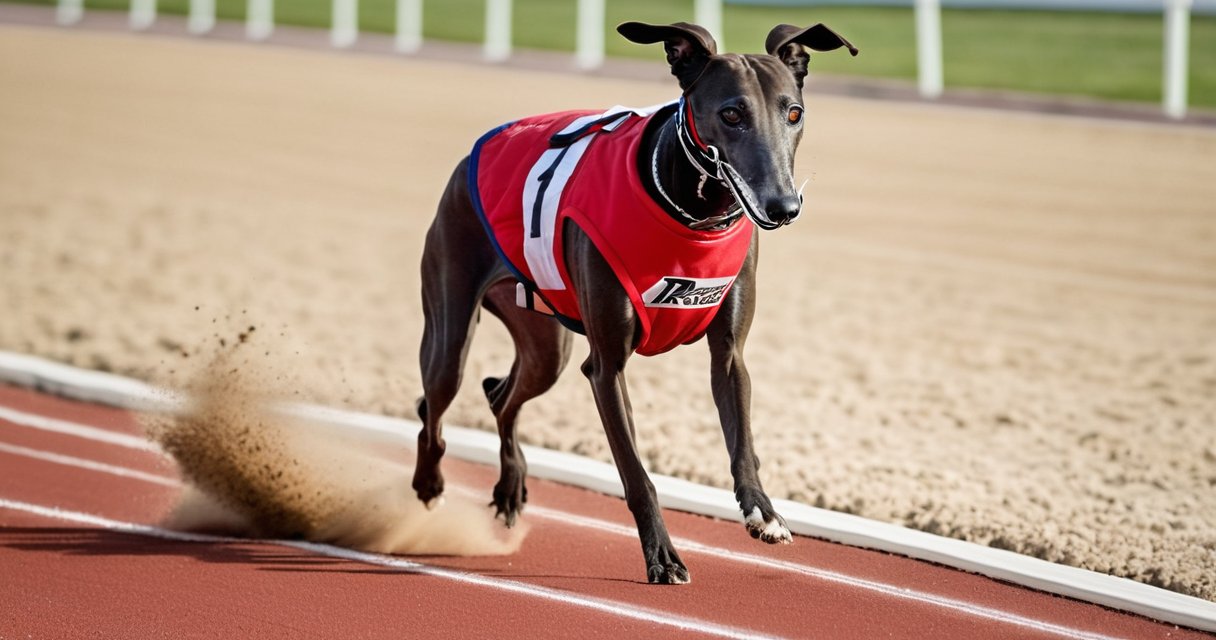 Greyhound racing equipment — Safety Gear for Racing Greyhounds