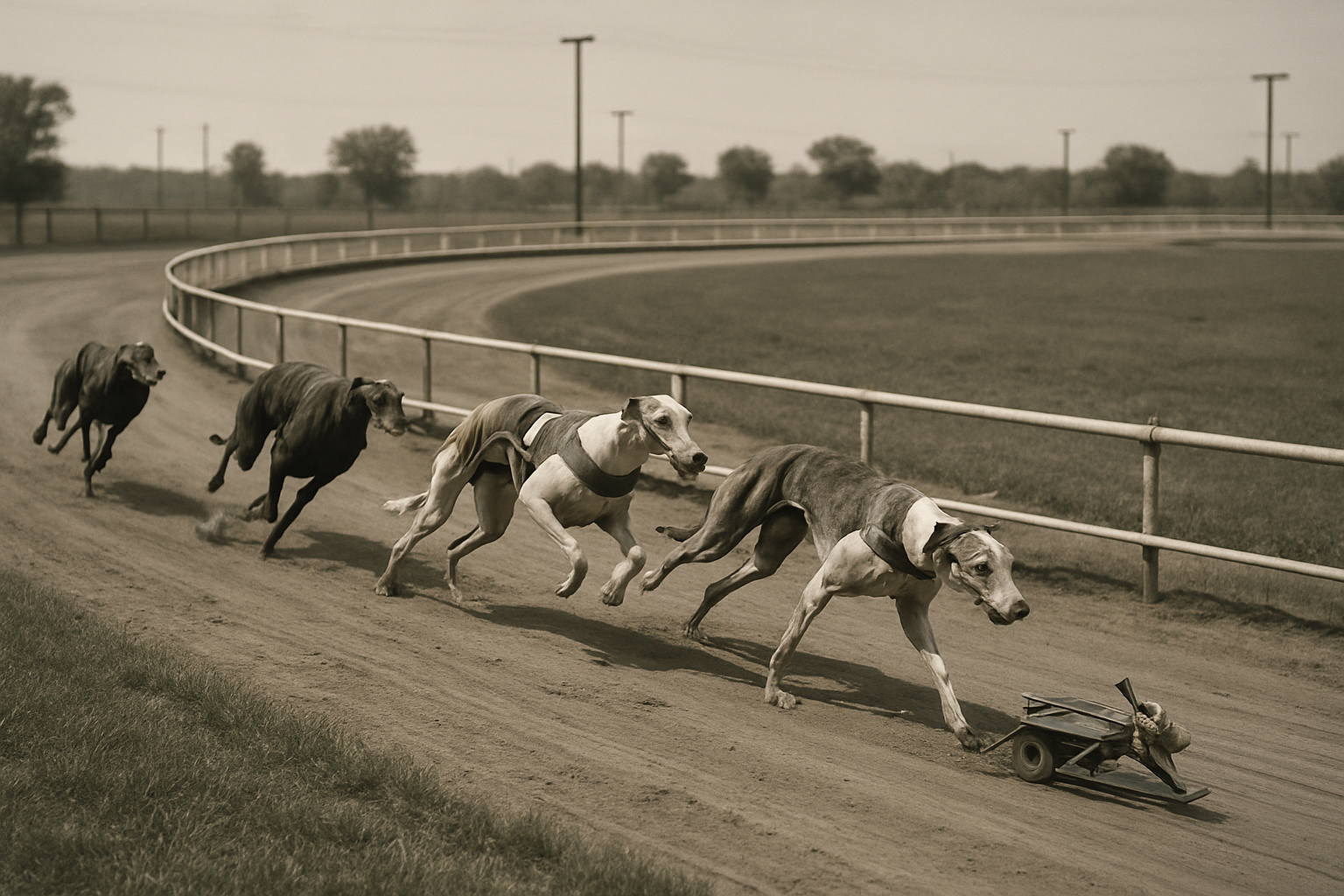 Greyhound racing in the US