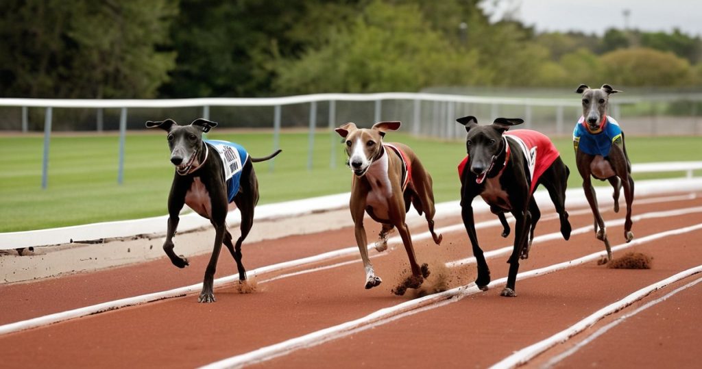 Greyhound racing training facilities