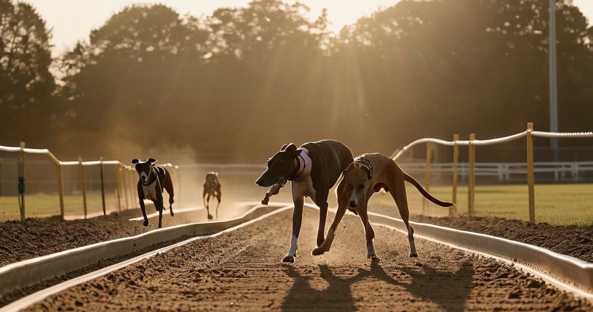 Greyhound racing training facilities — Training Programs and Daily Routines