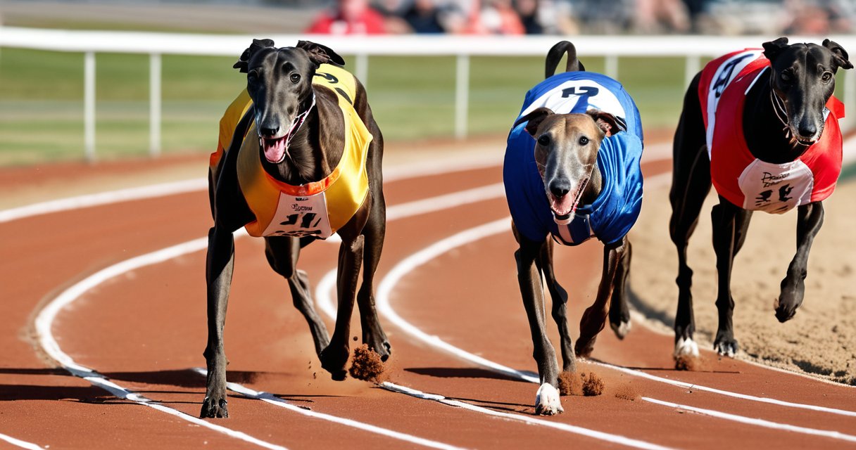 Greyhound racing terminology