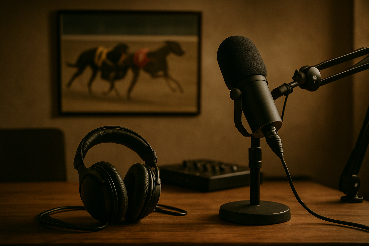 Greyhound racing podcasts