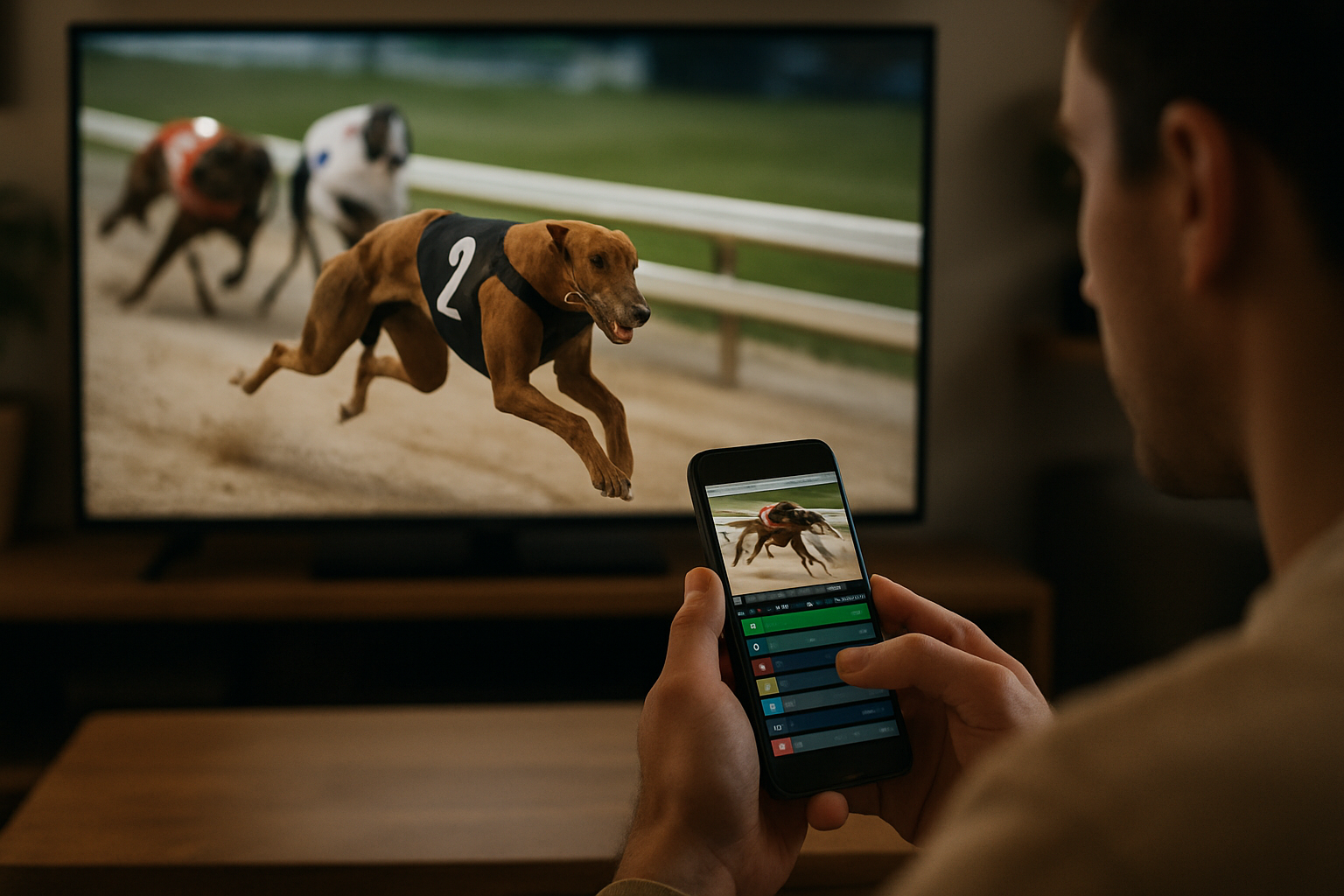 Greyhound racing betting online