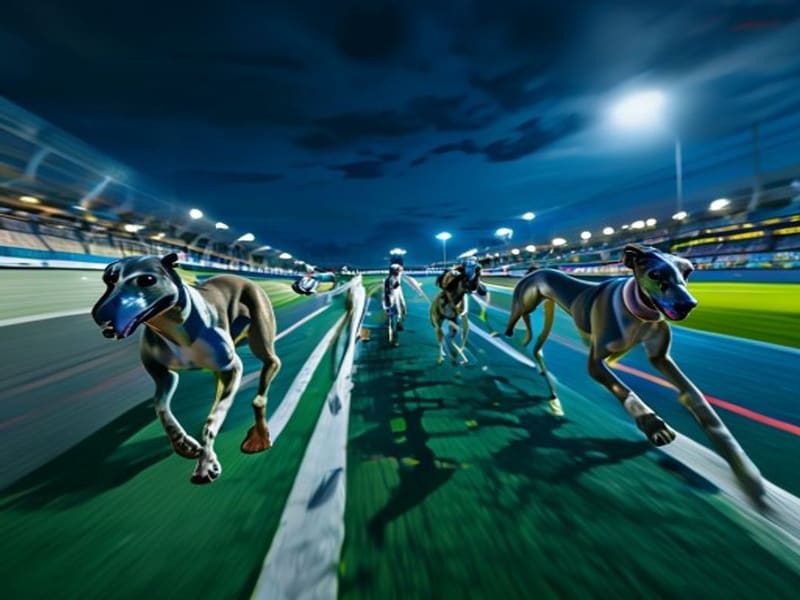 Greyhound race results