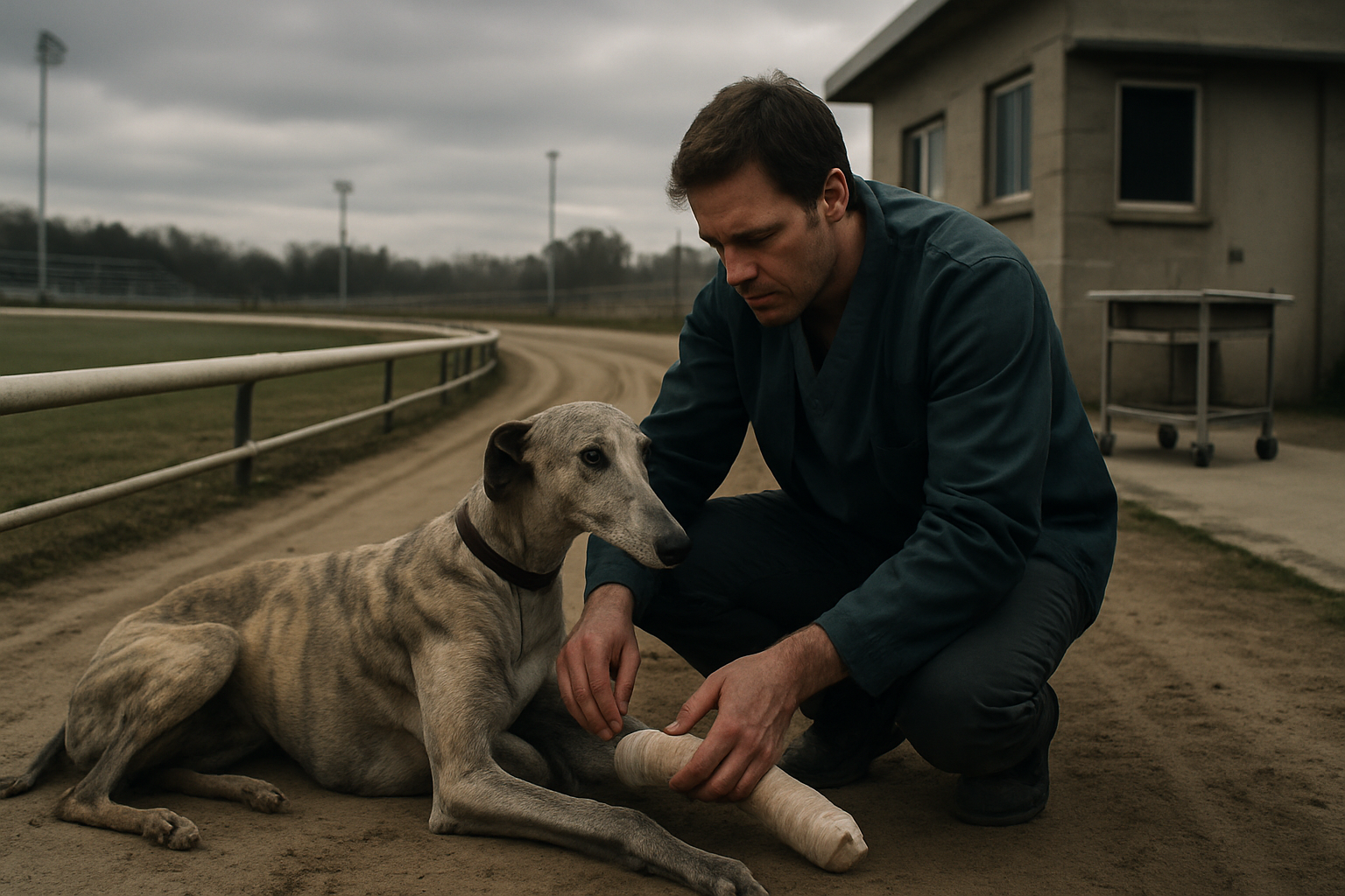 Greyhound racing injuries