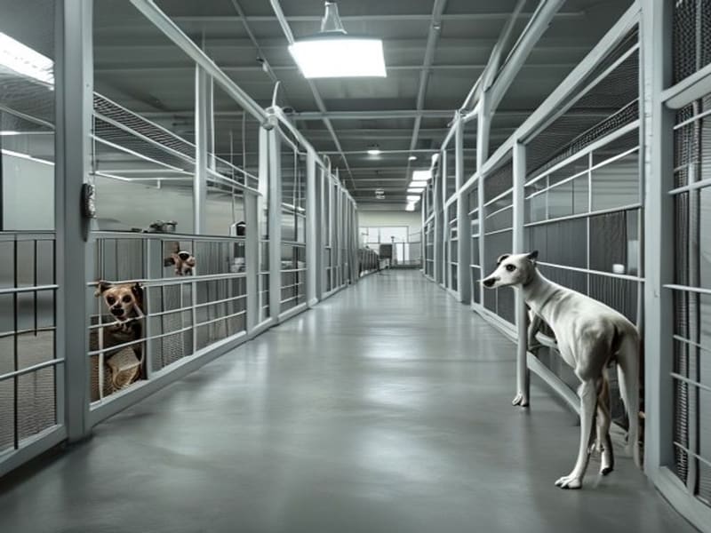 Greyhound kennel management
