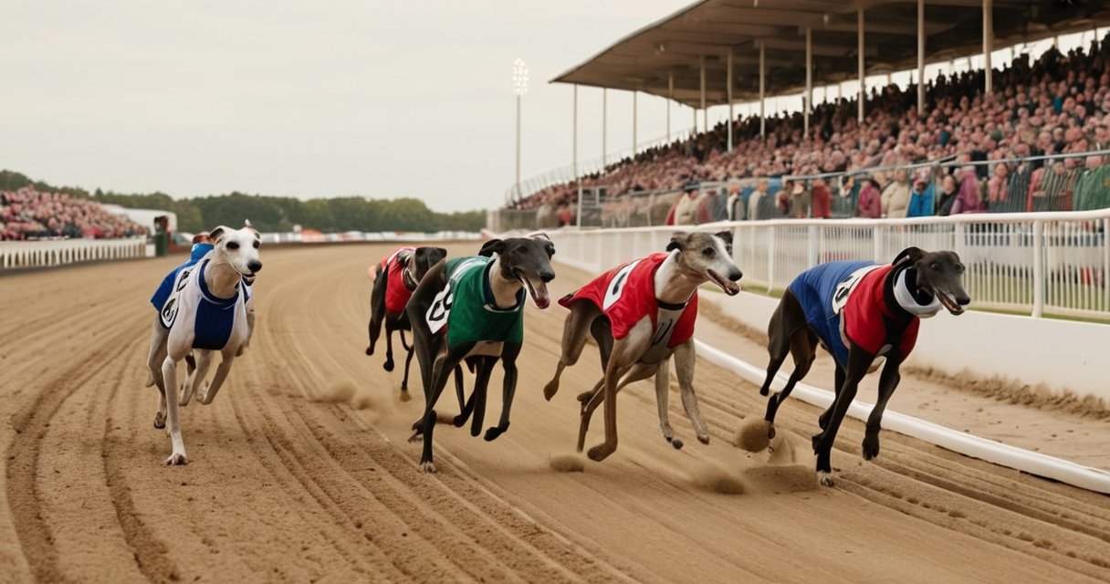 Greyhound racing fan guides