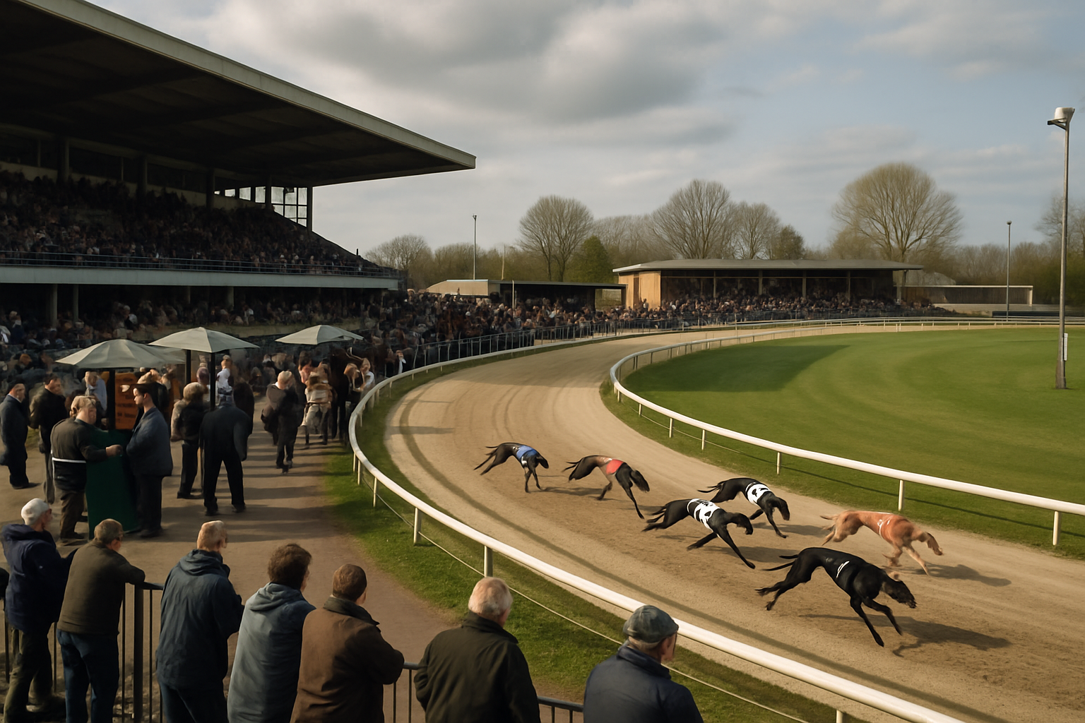 Greyhound racing and gambling