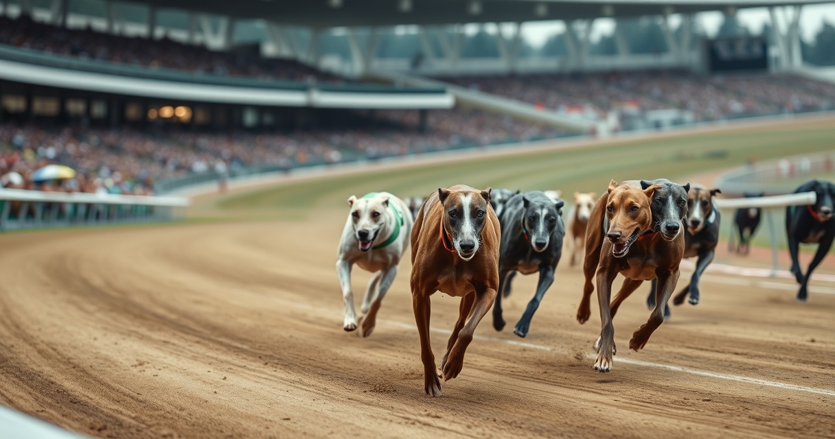 Greyhound racing history
