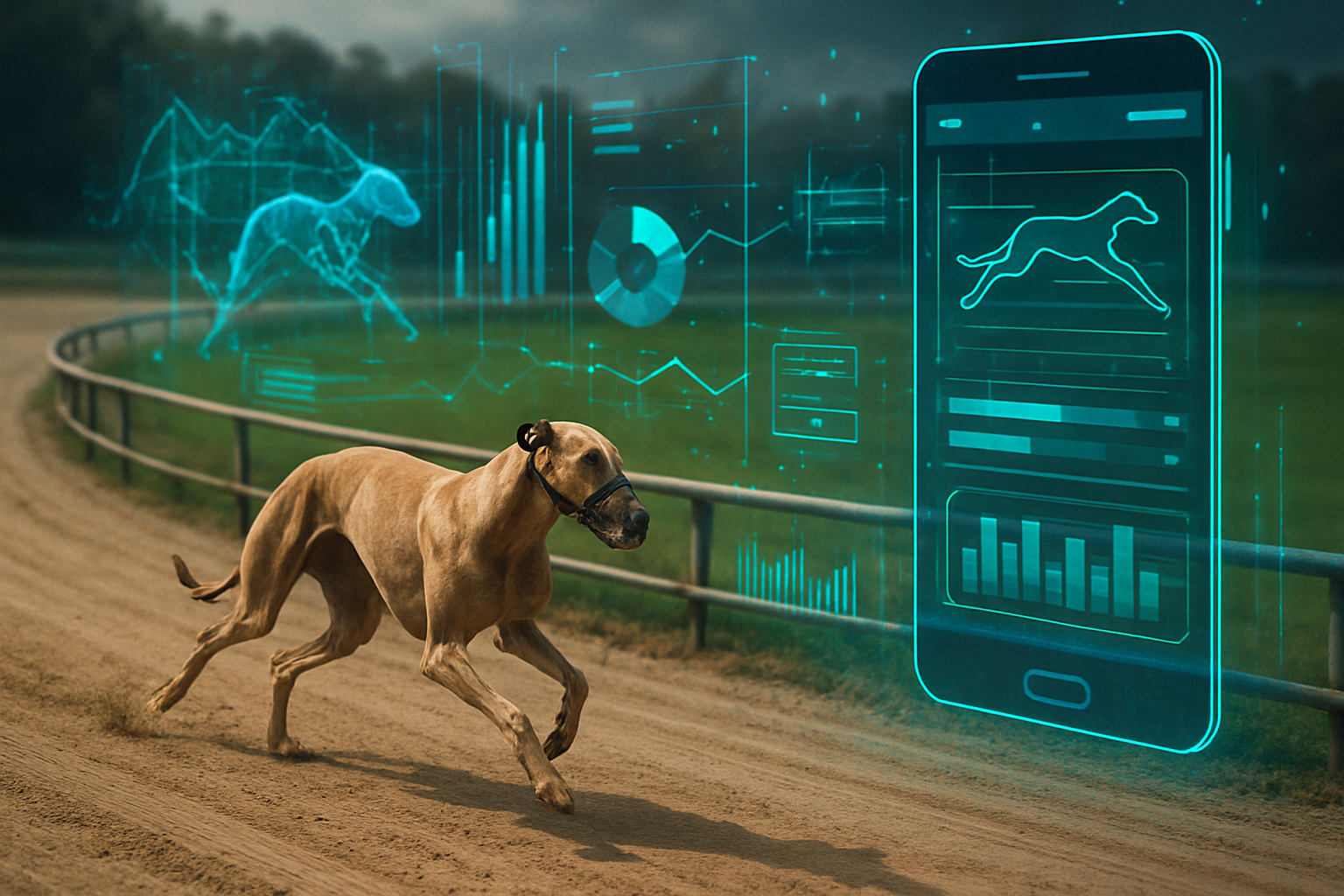 Greyhound racing betting trends