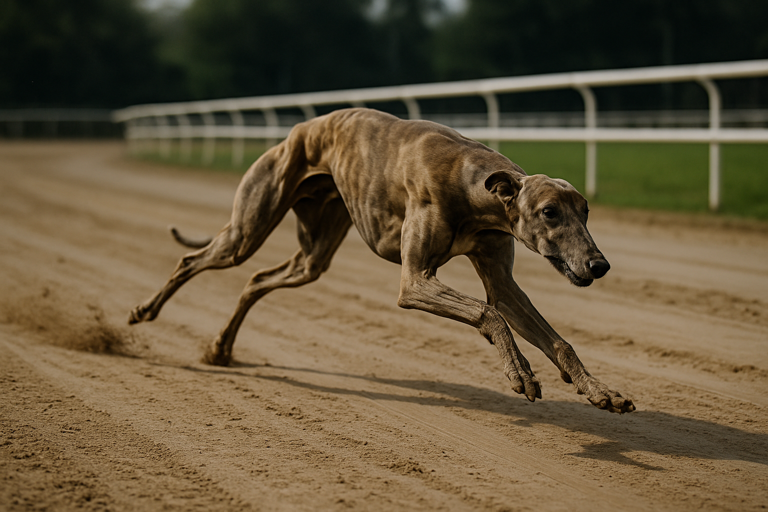 Greyhound racing injuries — Biomechanics Behind the Broken Leg Epidemic