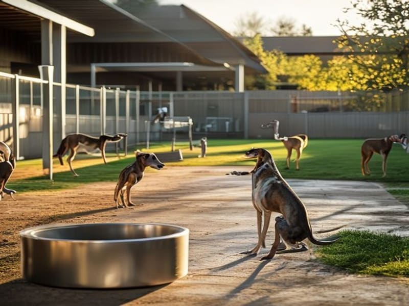 Greyhound kennel management — Daily Care and Routine Management