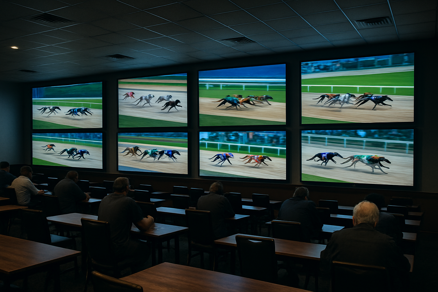 Greyhound racing and gambling — Simulcast Wagering: Betting Without Leaving Home