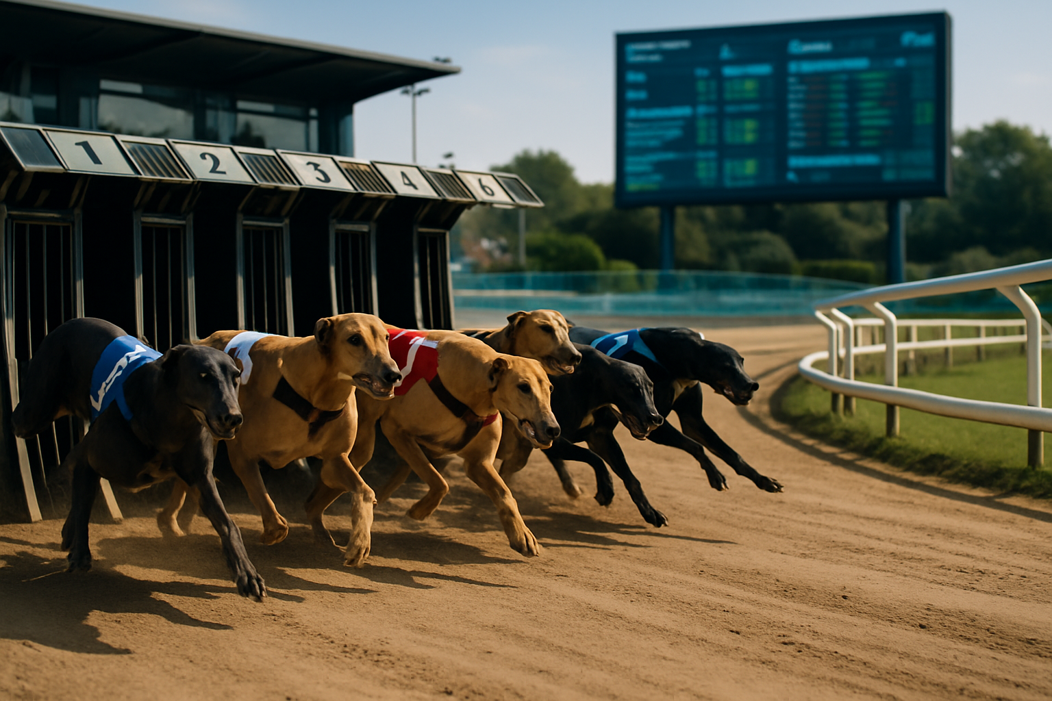Greyhound racing betting trends — Growth of In‑Play and Live Betting Markets