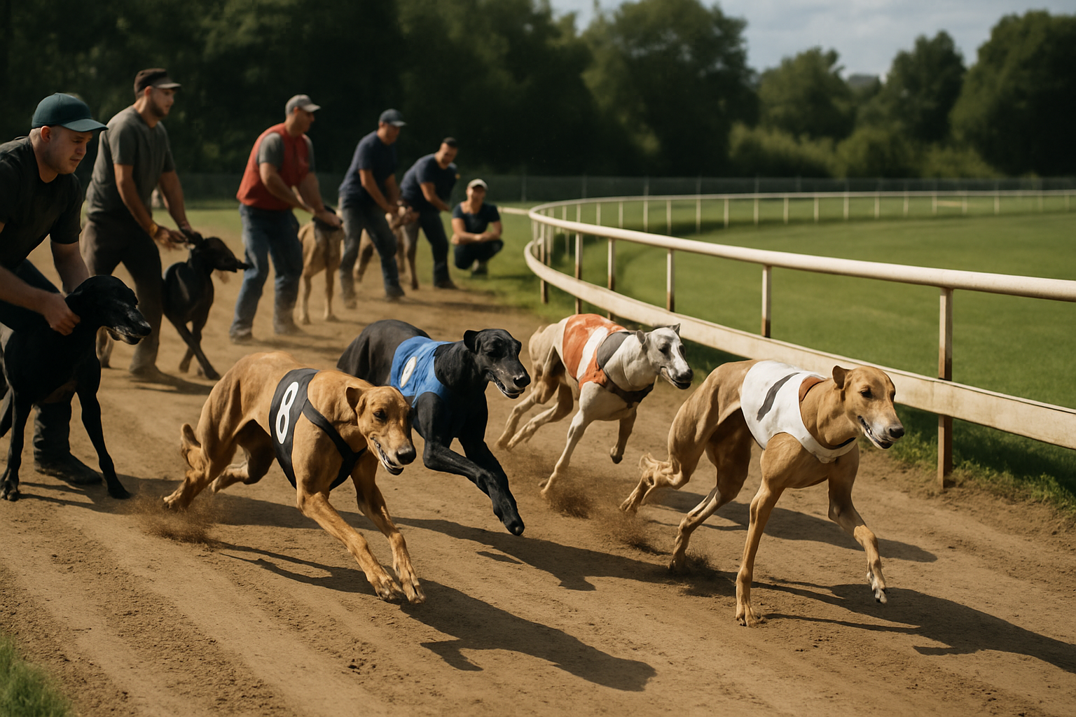 Greyhound racing championships — The Qualification Process: From Local Tracks to Global Stages