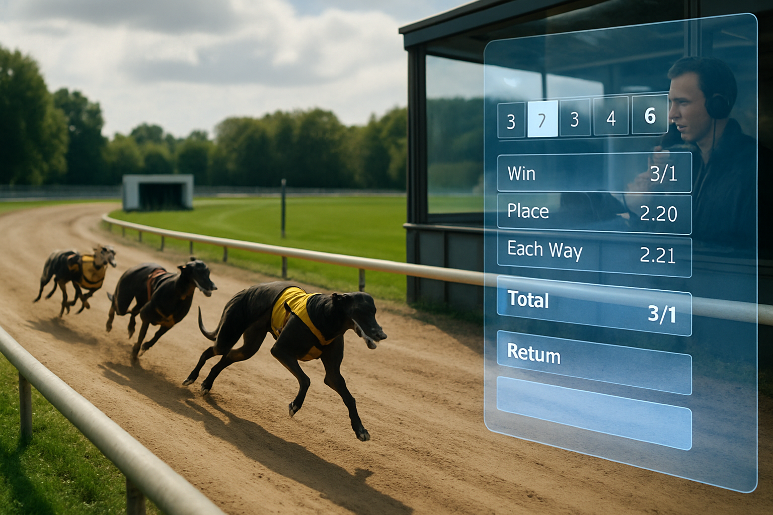 Greyhound race commentary — The Role of Betting Integration and Bet Slip Features