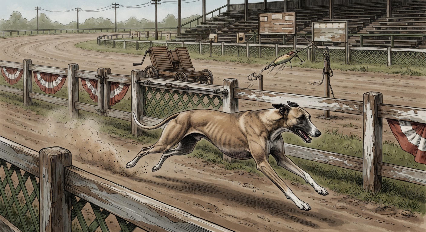 Greyhound racing culture