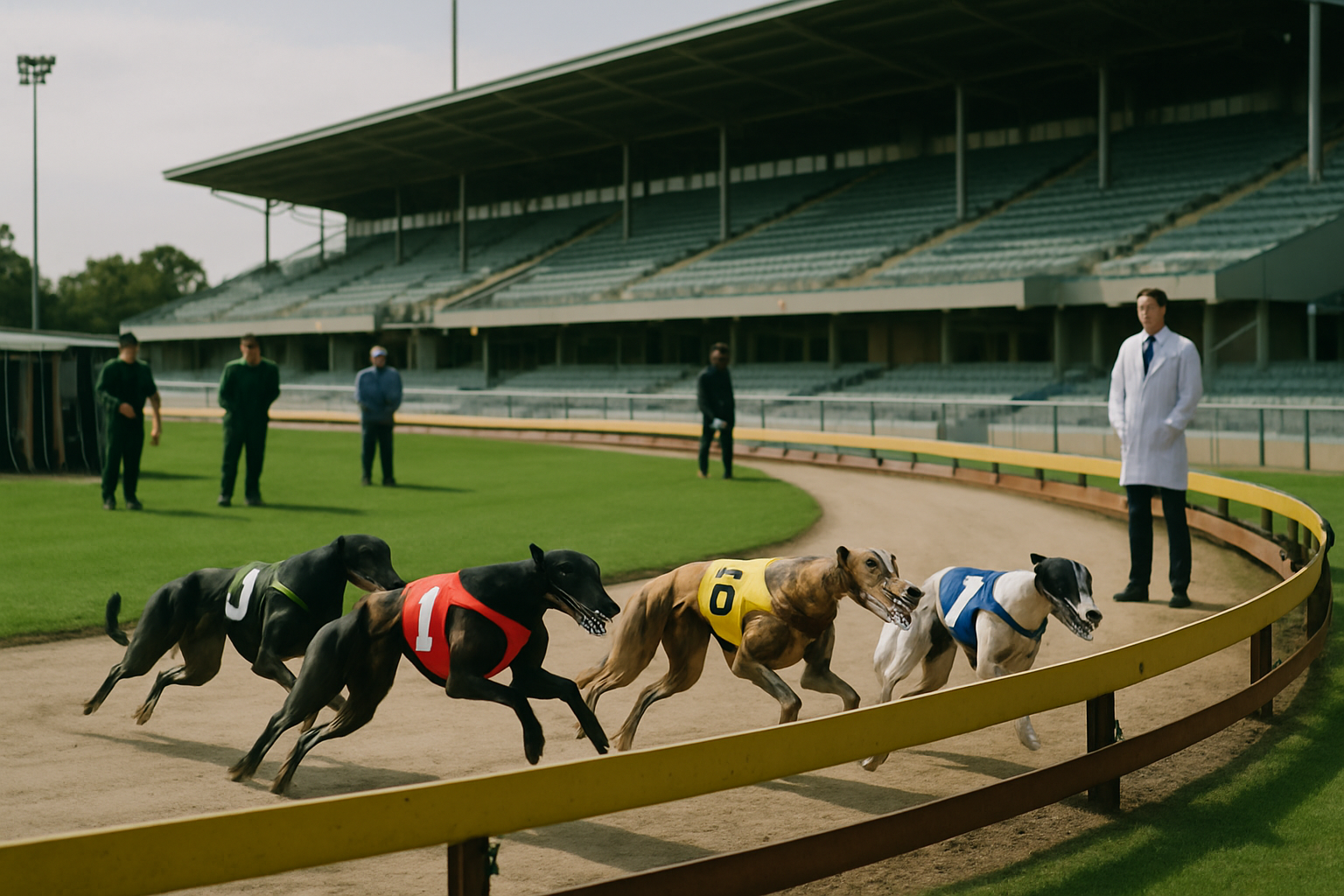 Greyhound racing podcasts — Sky Racing’s “Chasing the Lure” – Australian audio coverage