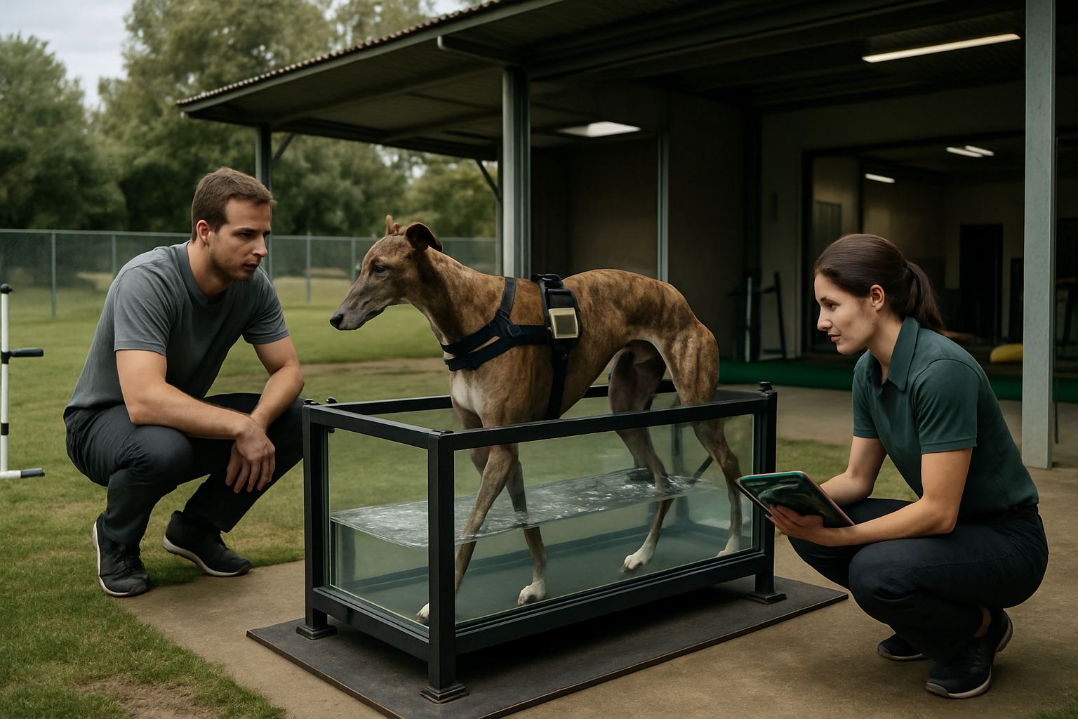 Greyhound trainers famous methods — Injury Prevention and Health Monitoring