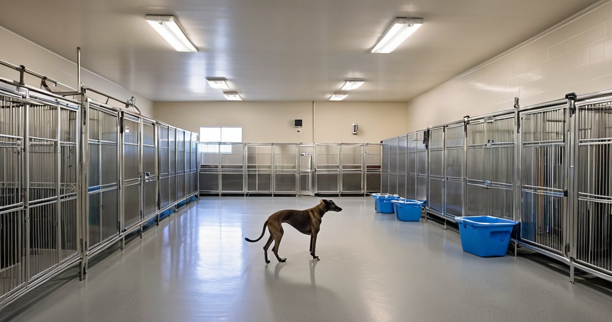 Greyhound kennel management — Biosecurity and Disease Prevention
