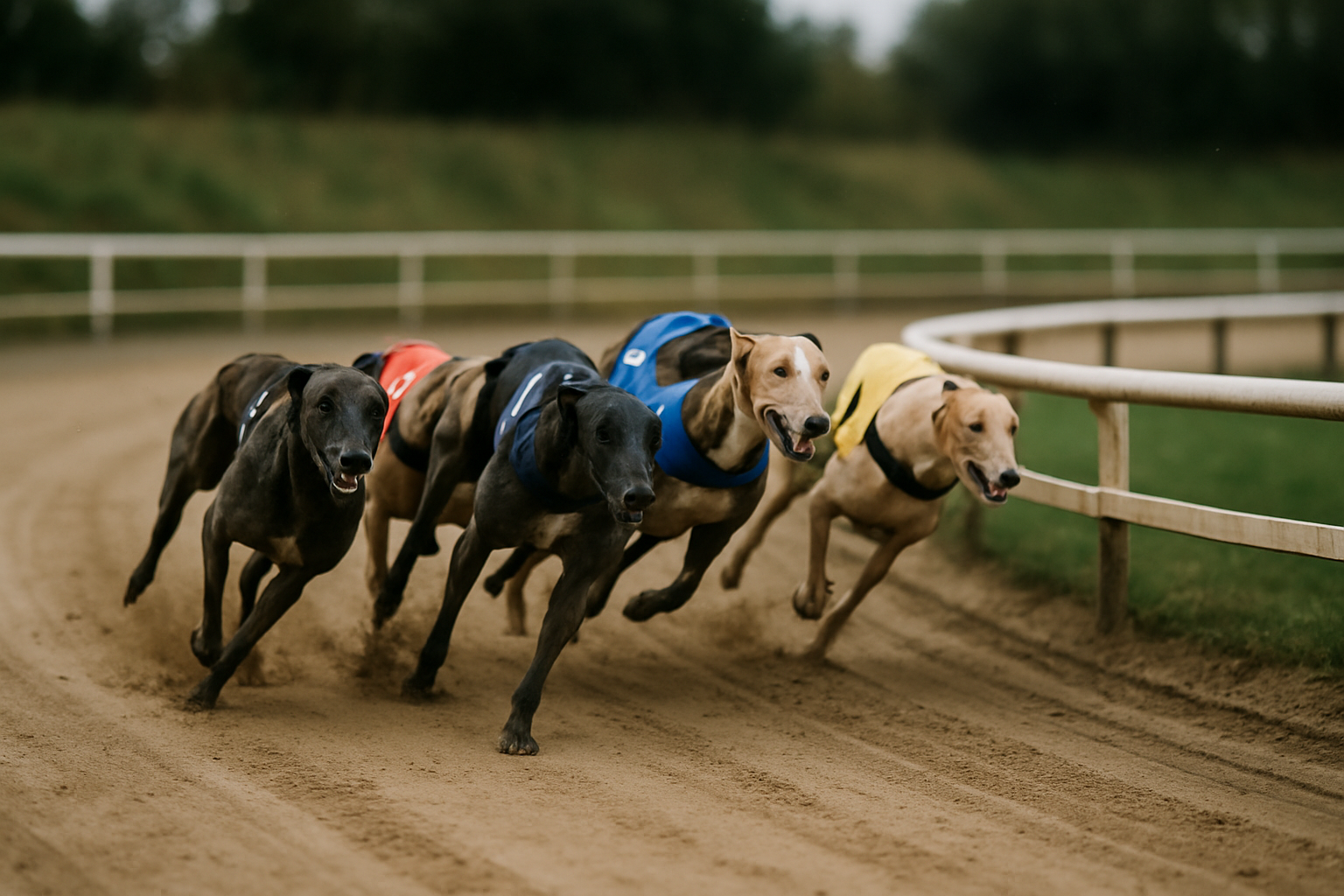 Greyhound racing live streams — Understanding Greyhound Form and Betting Basics While Watching Live