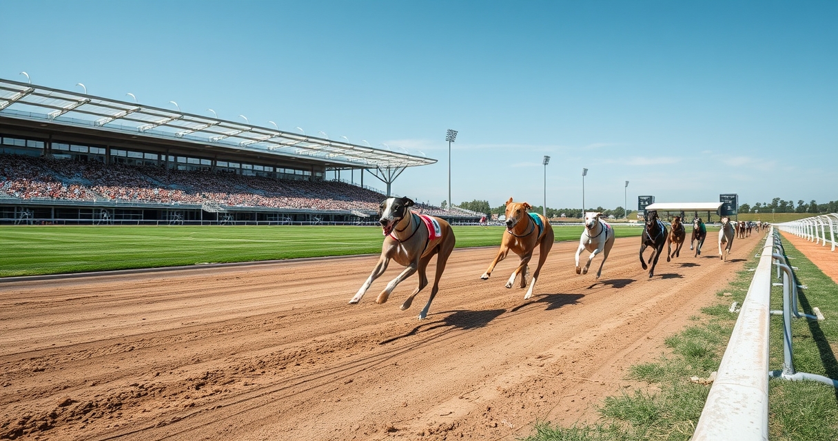 Greyhound racing history — Global Spread and Popularity