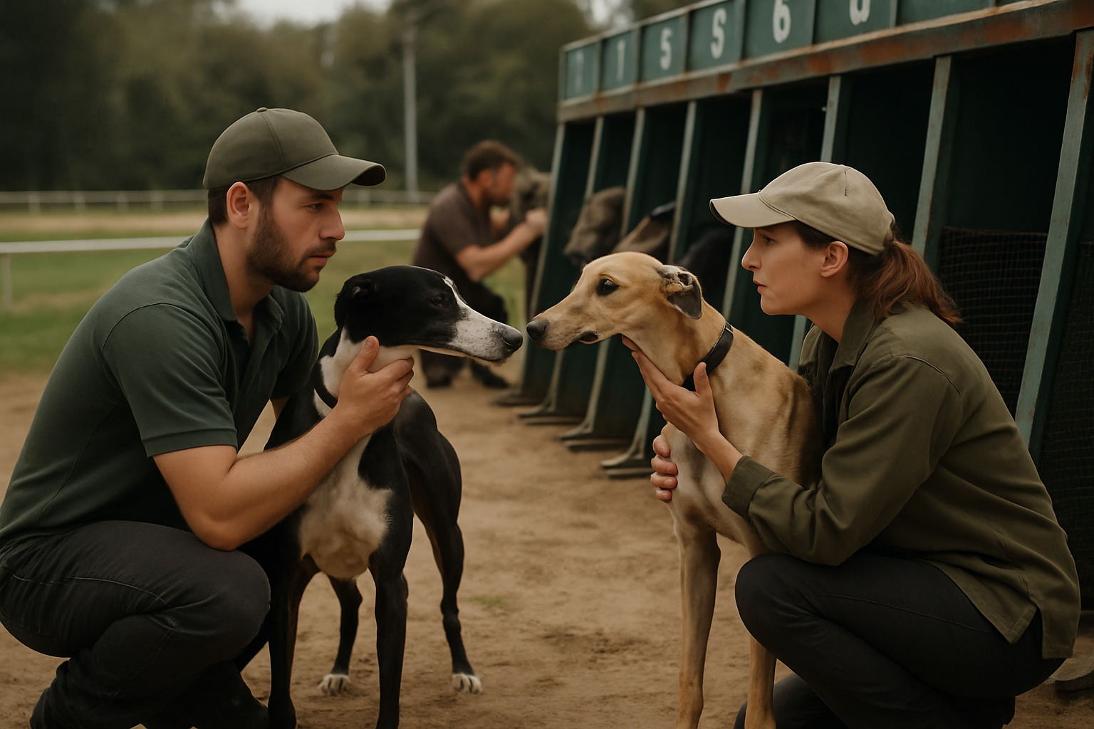 Greyhound race day preparation — Trainer and Handler Routine: Mental Preparation and Communication