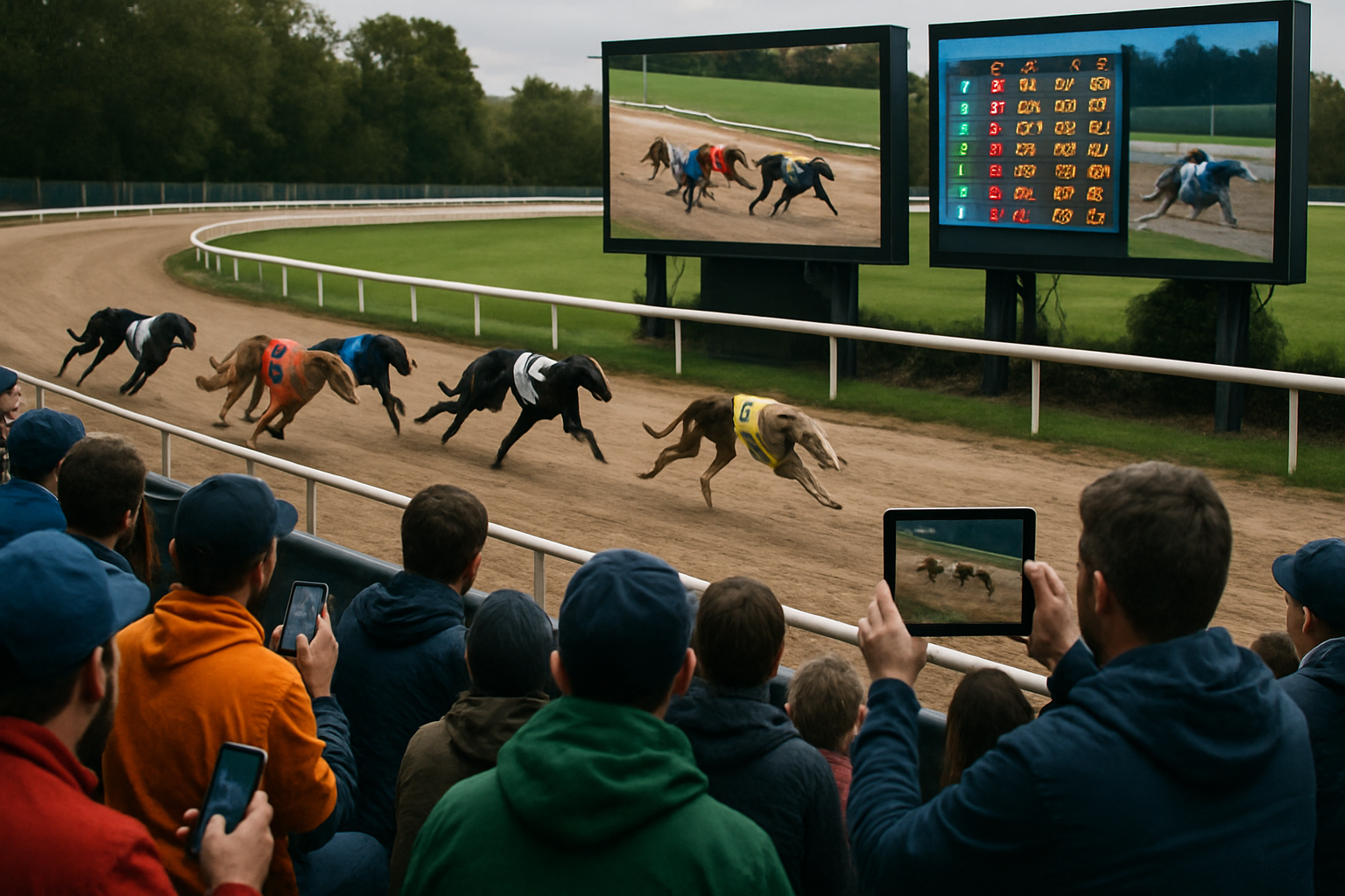 Greyhound racing championships — Betting and Fan Engagement in Greyhound Racing Championships