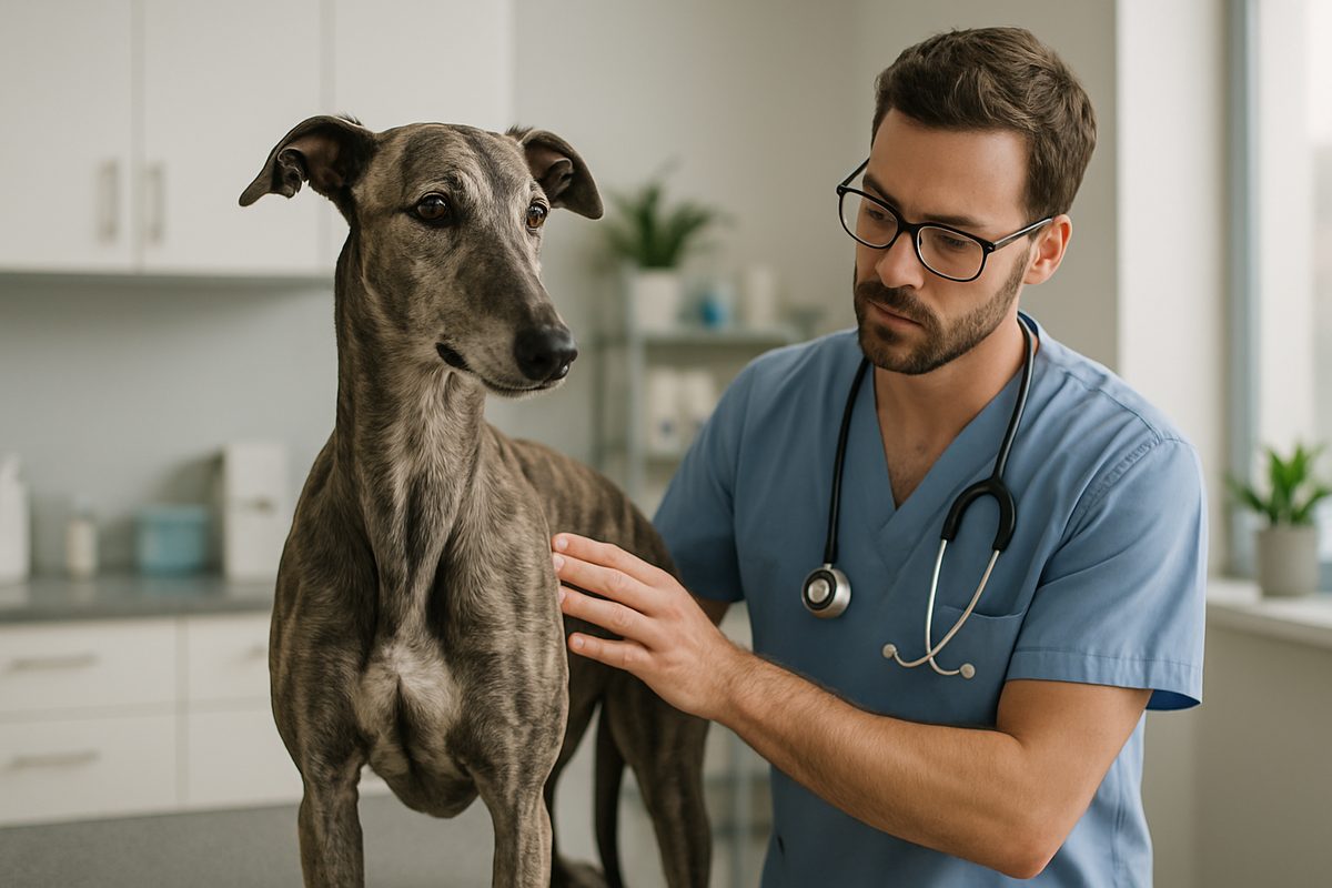 Greyhound health and care