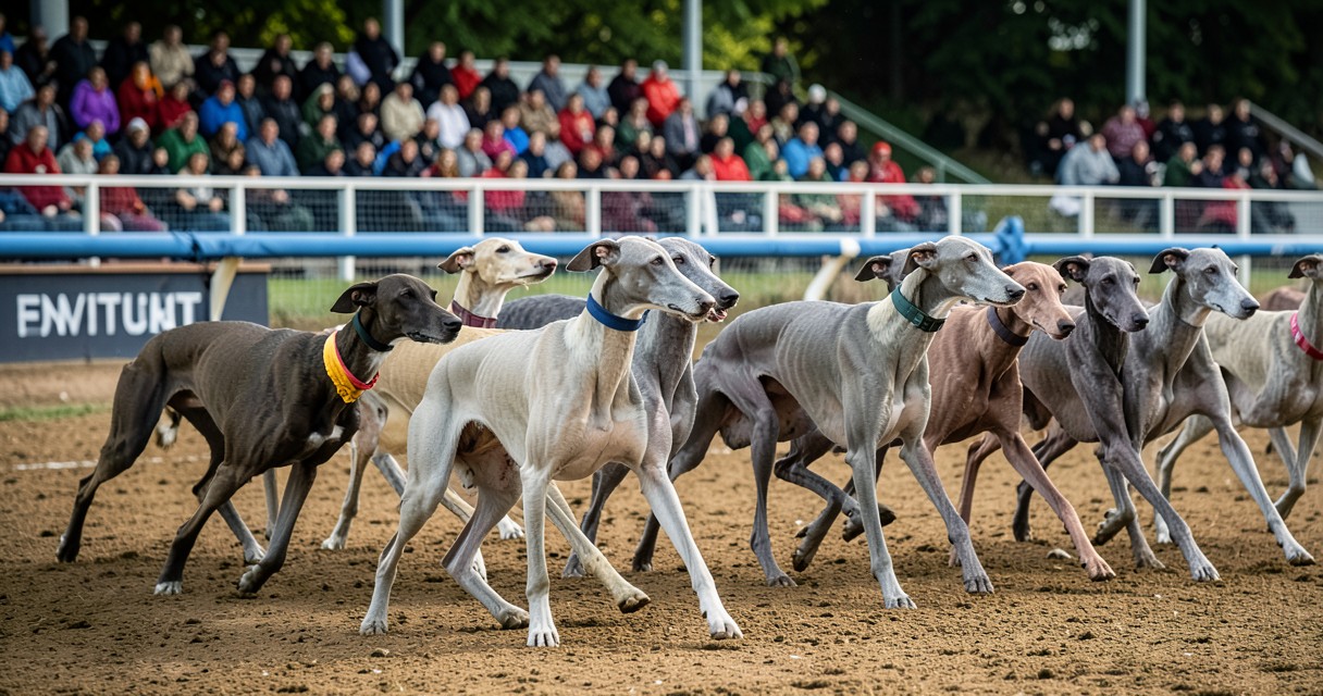 Greyhound race preparation checklists