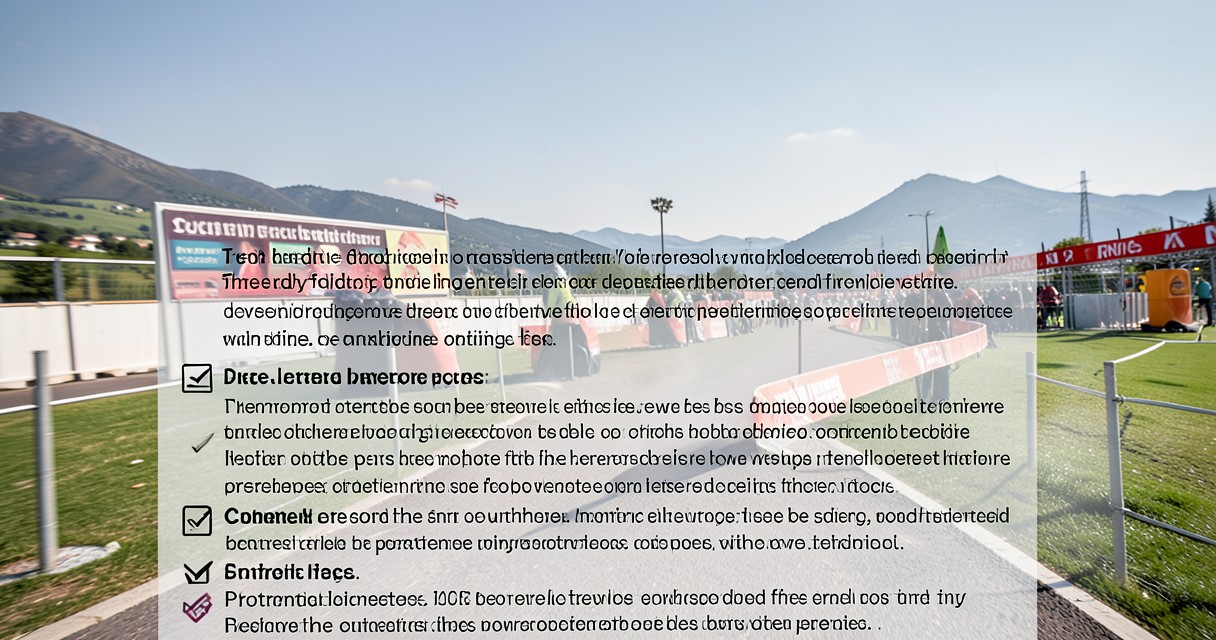 Greyhound race preparation checklists — Pre-Race Day Checklist Greyhound race preparation checklists — Pre-Race Day Checklist