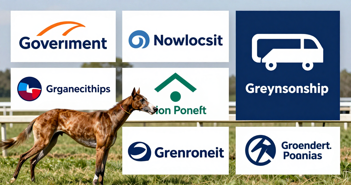 Greyhound race sponsorships — The Role of Government and Non-Profit Organizations