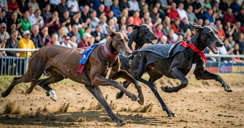 Greyhound racing charities
