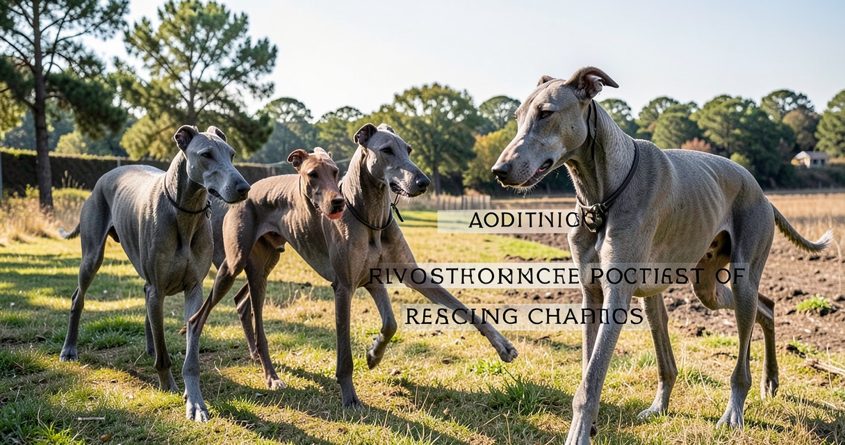 Greyhound racing charities — Adoption Programs