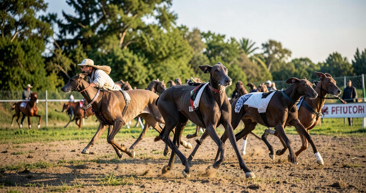 Greyhound racing documentaries — Behind the Scenes: Training and Kennel Life in Documentaries
