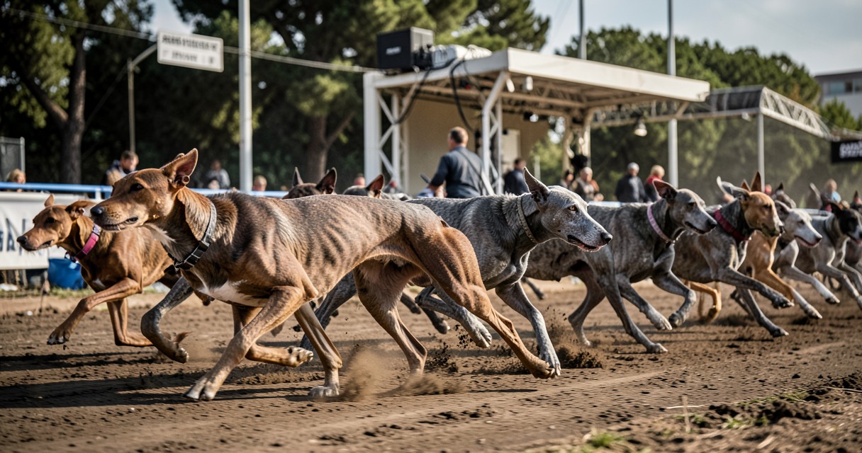 Greyhound racing documentaries — Technical Innovations in Racing Documentaries