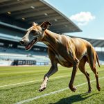 Greyhound racing media coverage