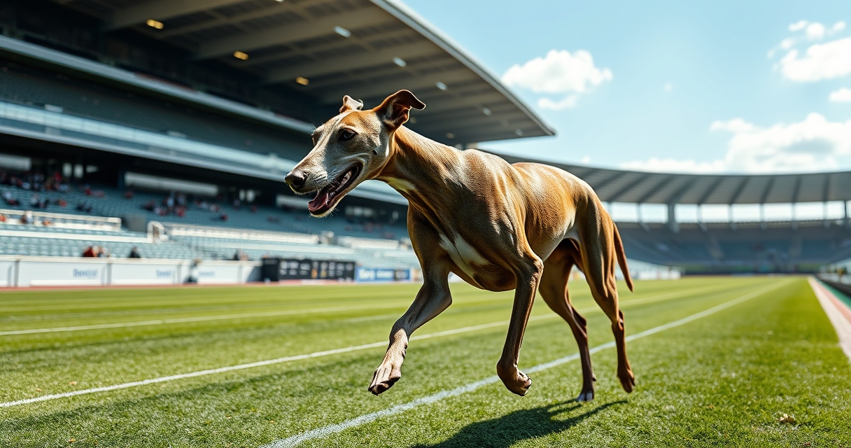 Greyhound racing media coverage