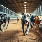 Greyhound trainer interviews