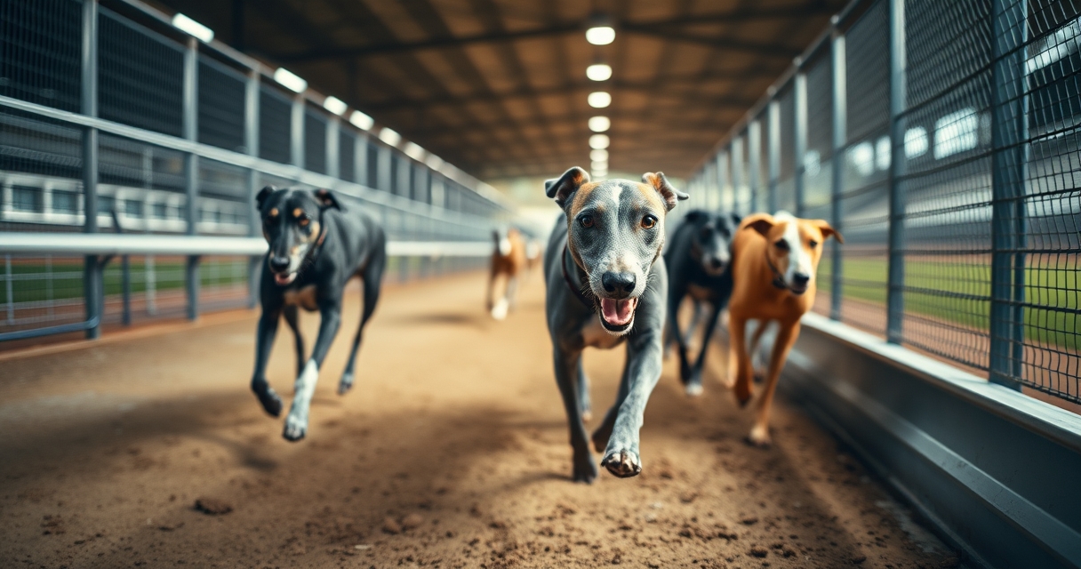 Greyhound trainer interviews