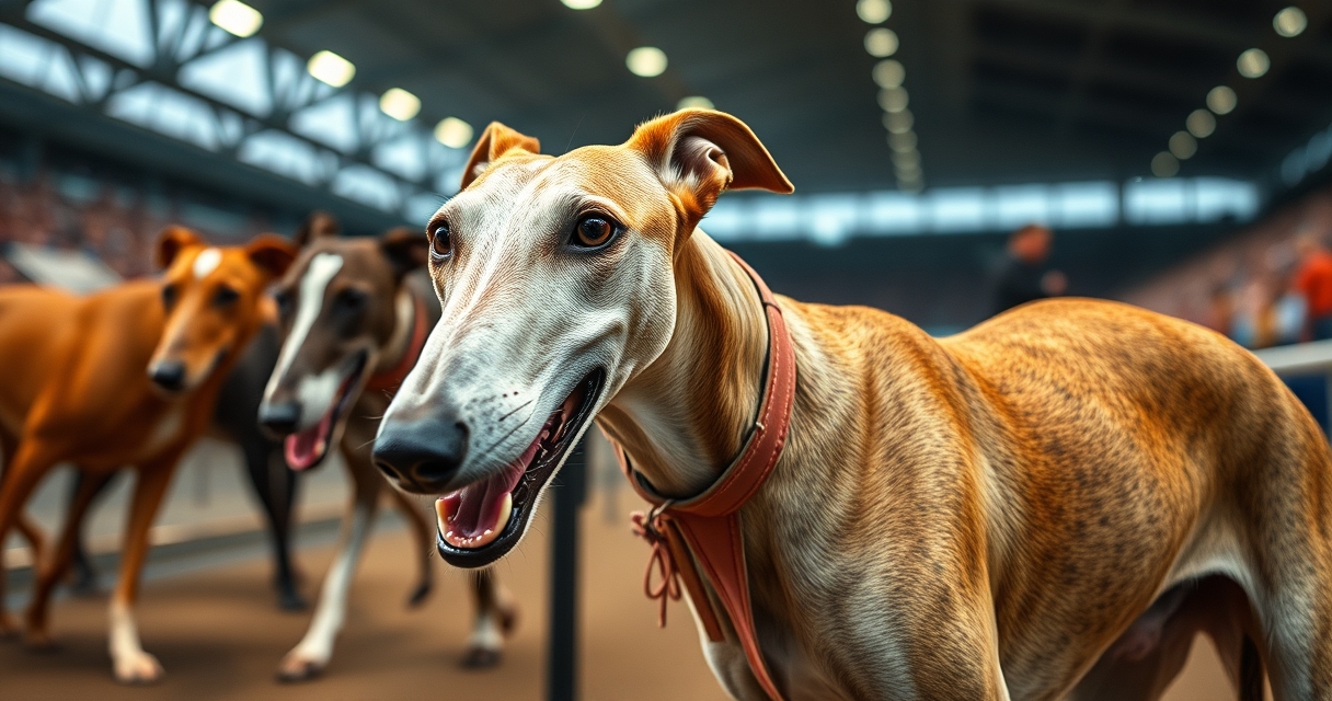 Greyhound trainer interviews — Nutrition and Physiology for Peak Performance
