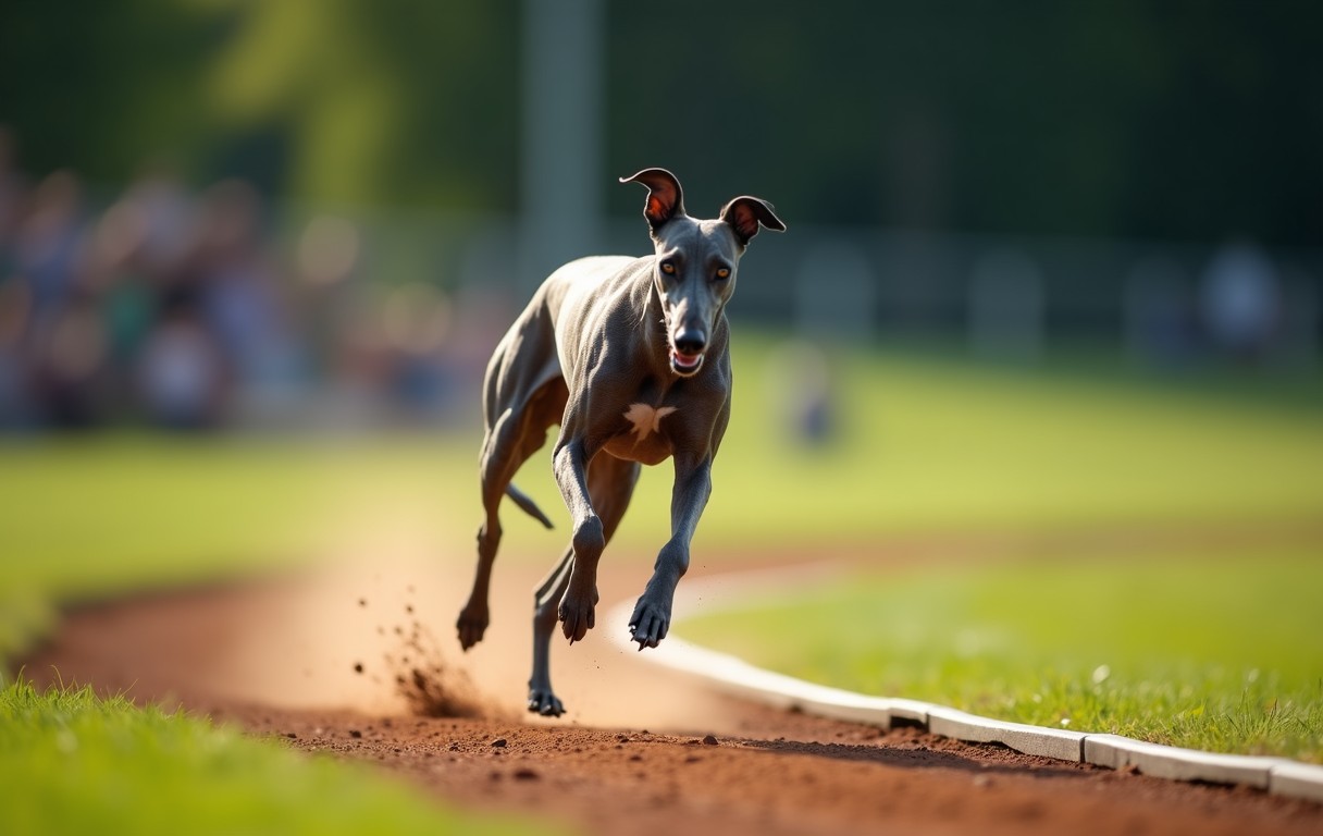 Top Greyhound Racing Breeds for Competitive Speed at Lifford Track