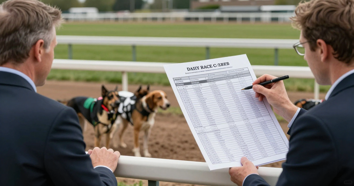 Greyhound race scheduling — How Track Management Sets Daily Race Cards