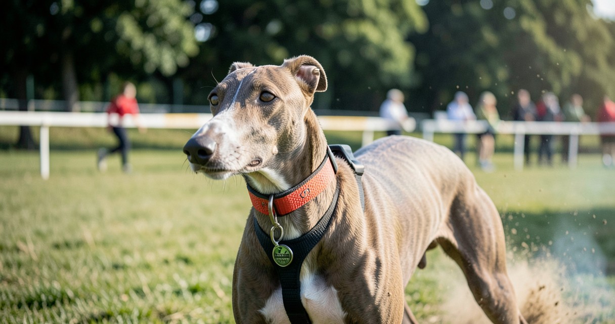 Greyhound racing safety equipment — Technological Innovations in Safety Equipment Greyhound racing safety equipment — Technological Innovations in Safety Equipment