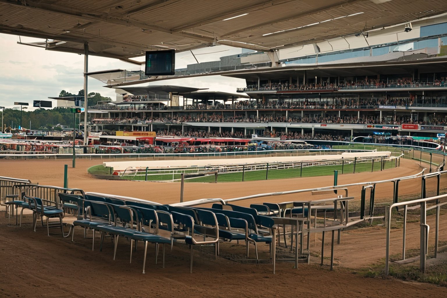 Comparing indoor and outdoor greyhound racing facilities — Betting Dynamics and Audience Engagement